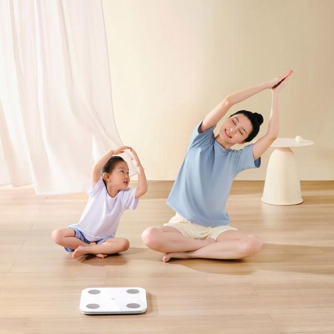 的私人健康管家让减脂塑形更科学开元棋牌智能体脂秤S400：你(图3)